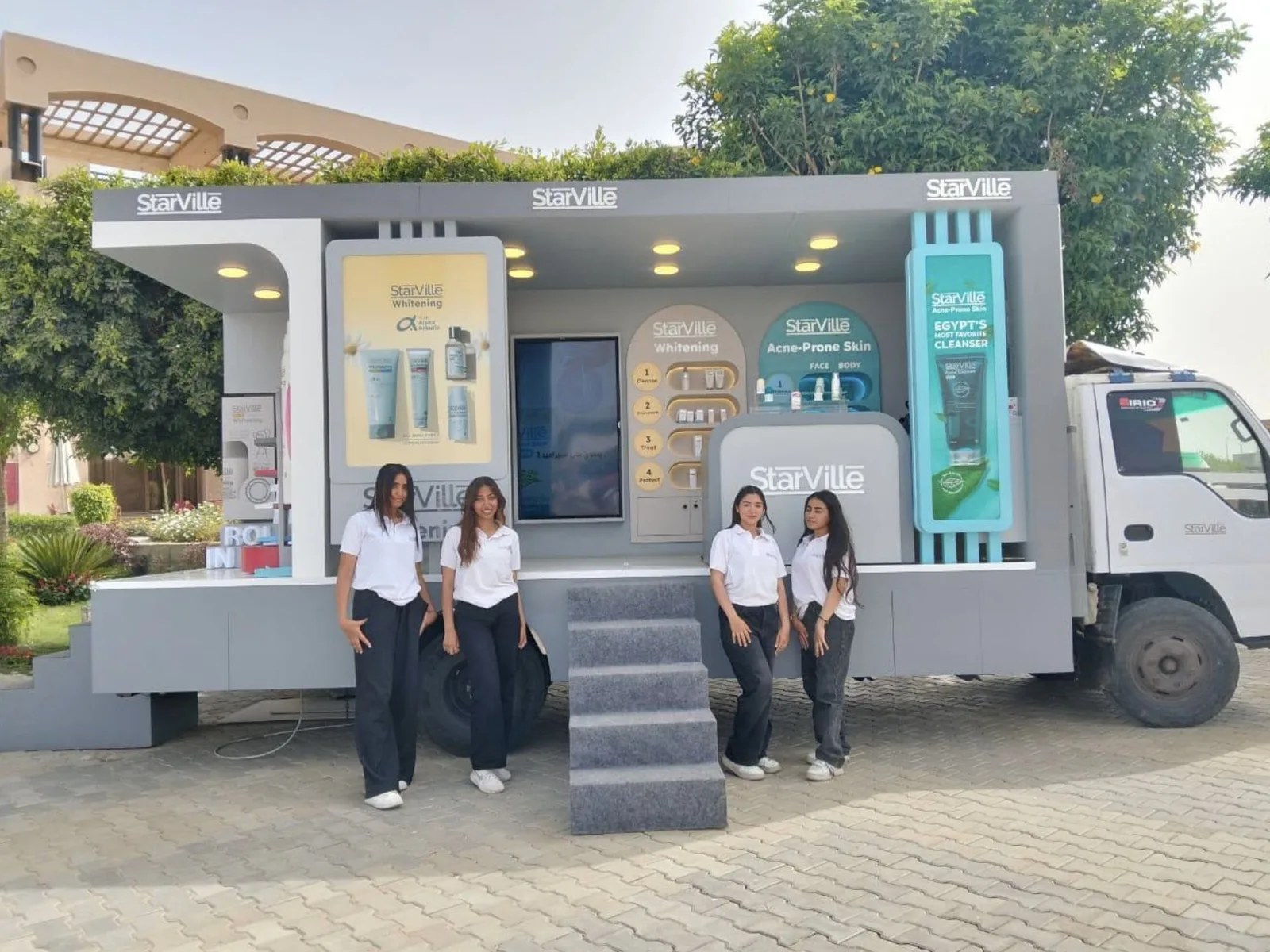 STARVILLE BEAUTY EVENT EXPERIENCE