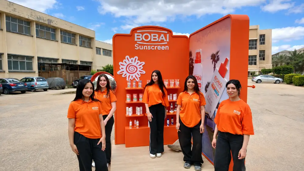 BOBAI BEAUTY BRAND ACTIVATION