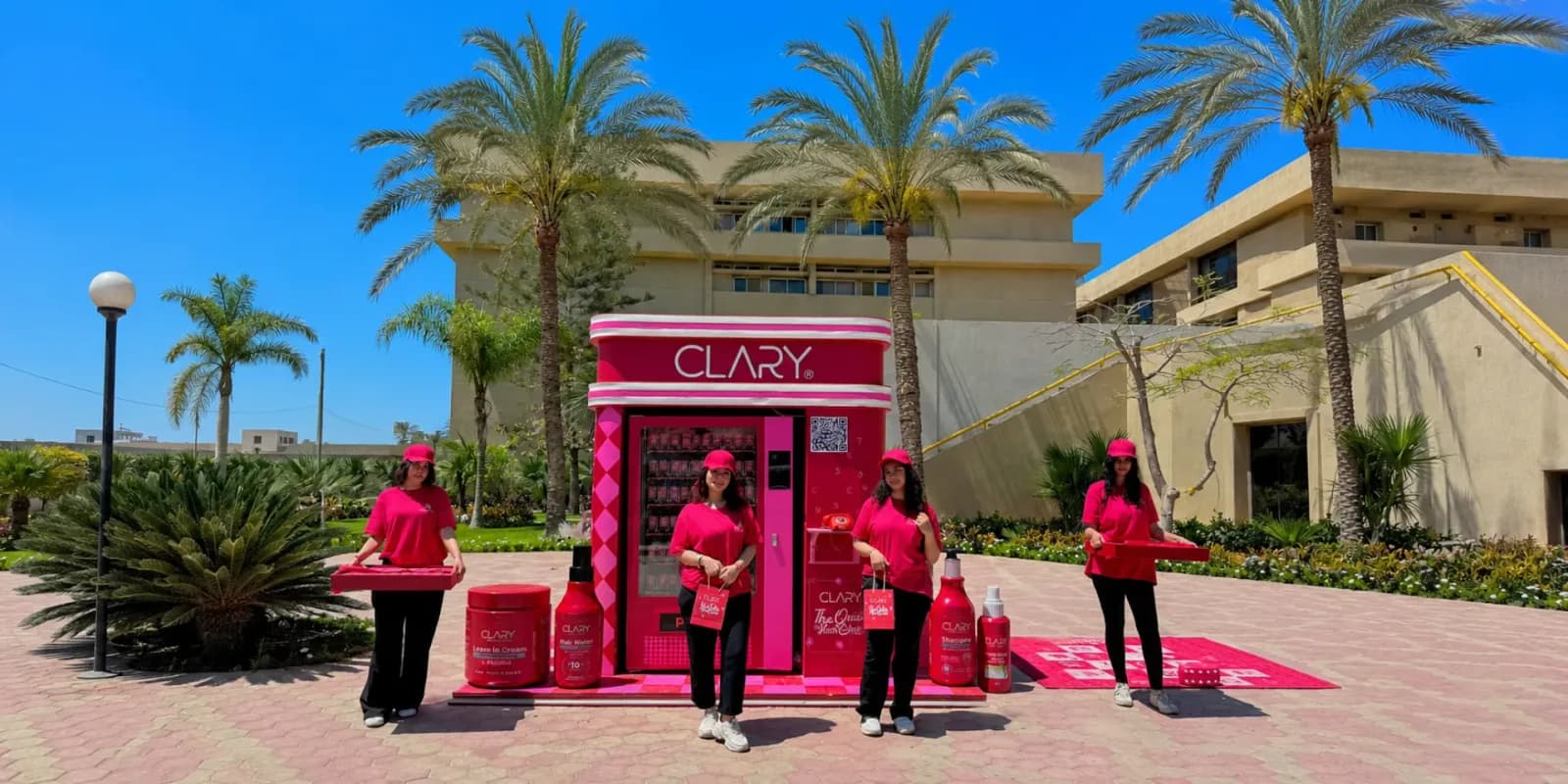 CLARY HAIRCARE BRAND