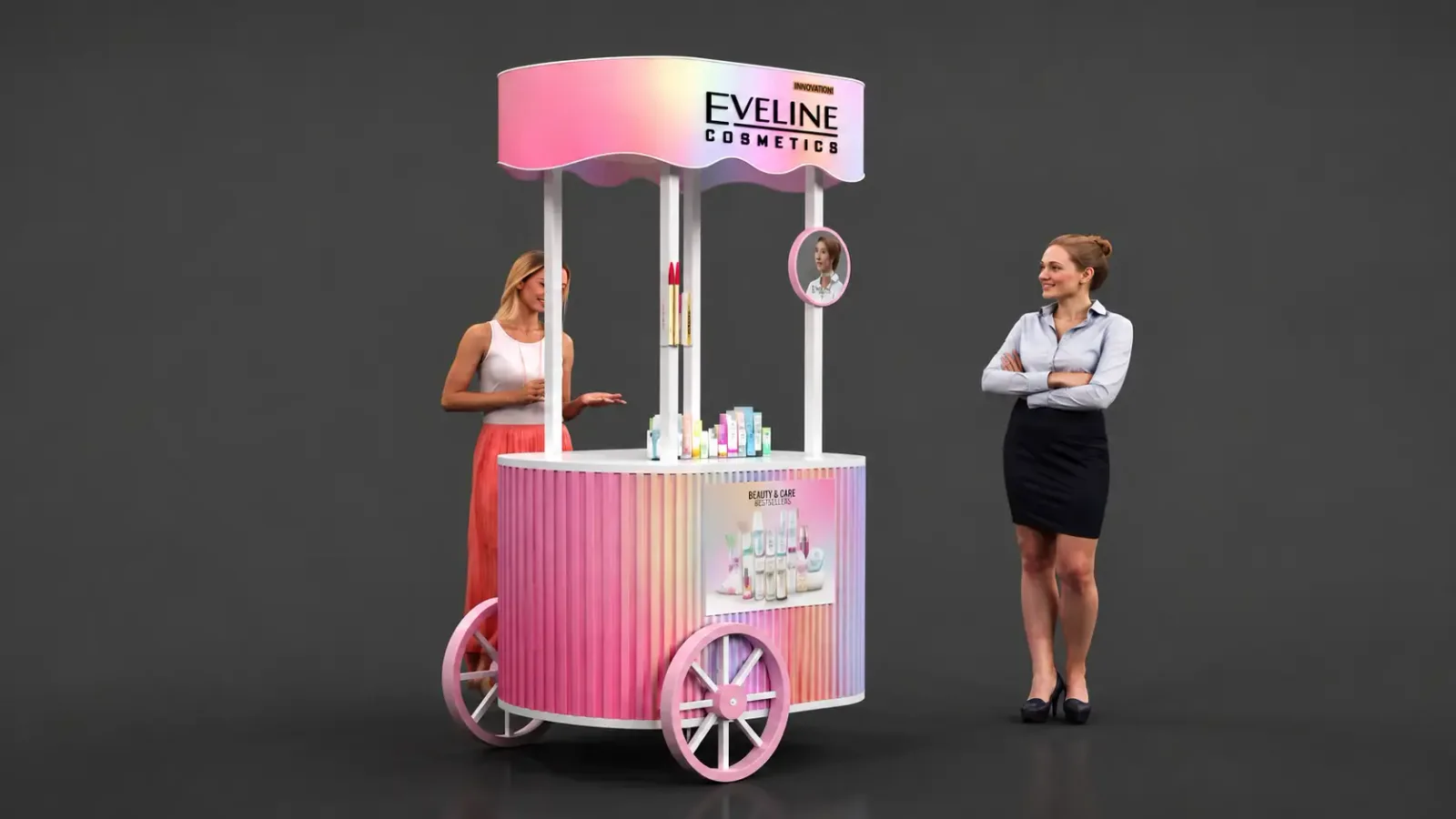 EVELINE BEAUTY CAMPAIGN ACTIVATION