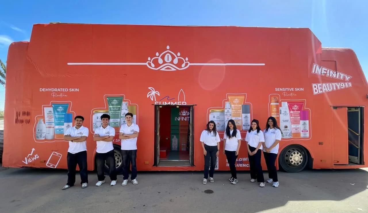 INFINITY BRAND AWARENESS BOOKING