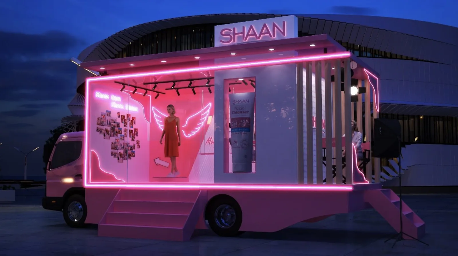 SHAAN BEAUTY EVENT EXPERIENCE
