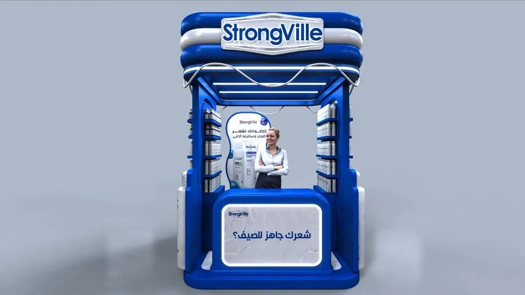 Booth Proposal for Strongville